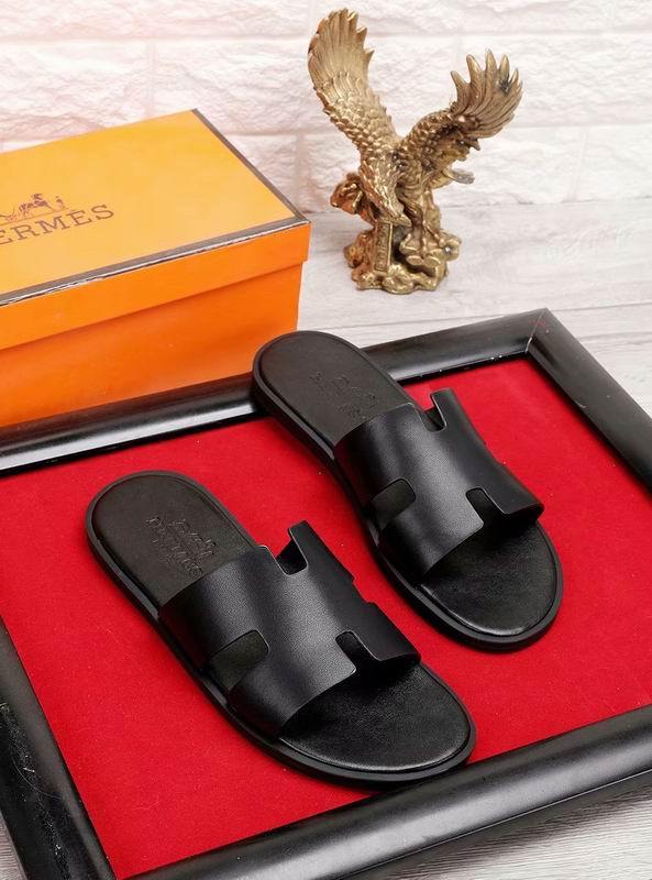 Hermes Men's Slippers 41